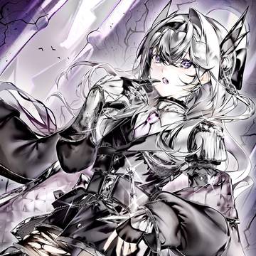 漆黒の女騎士