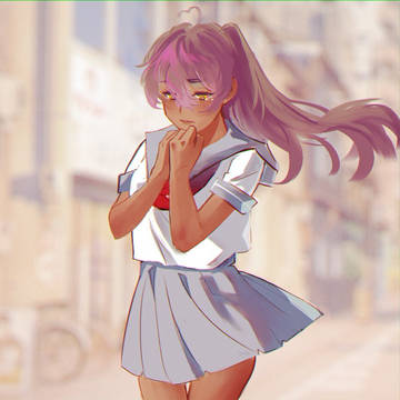 夕方