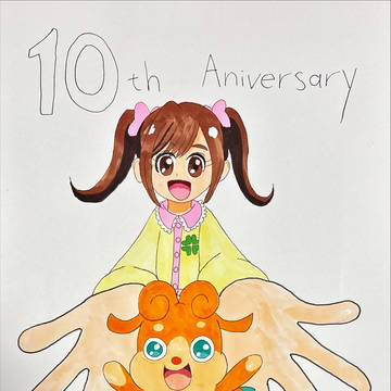 ここたまシリーズ放送10周年!
