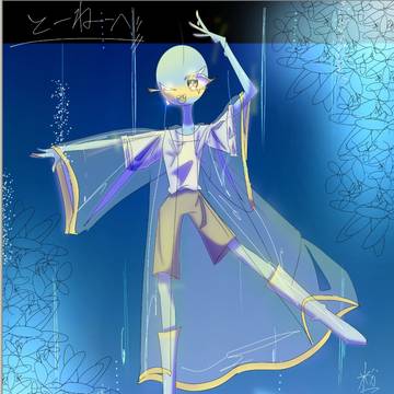 ファンアート✨✨※オリカン注意ですわ