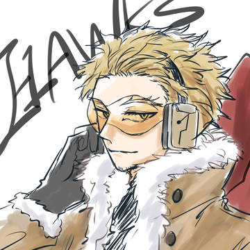 ヒロアカらくがき