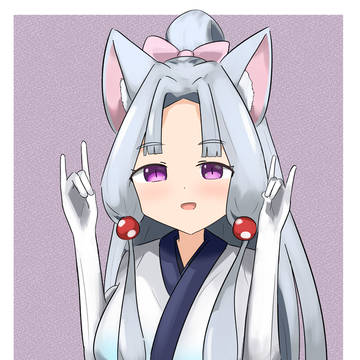 着物長手袋イタコ姉様