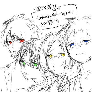 実況者さんログ