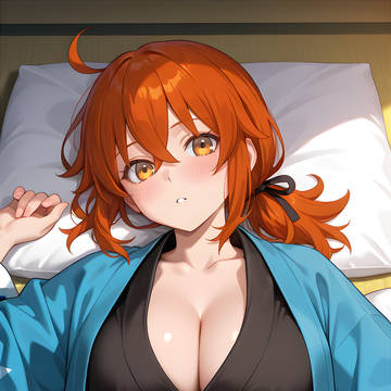 ぐだ子(浅葱の隊服)
