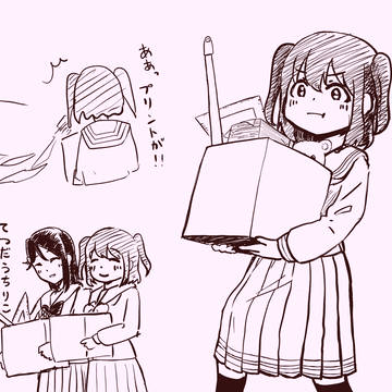 プチイラスト&ミニマンガ④