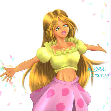 Winx Club Flora