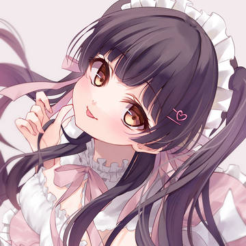 ツインテ×メイドふゆ🎀