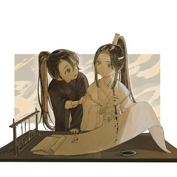 #魔道祖师 001