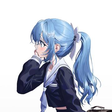 再水手服