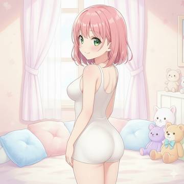 下着姿の女の子2