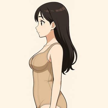 ボディースーツのお姉さん