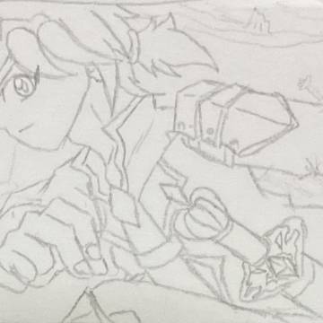 最近描いた脳筋さん
