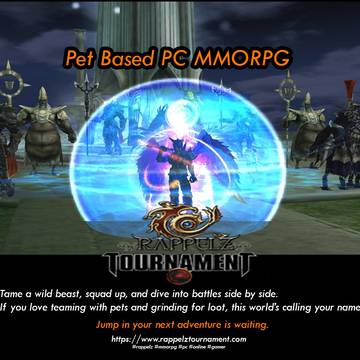 🔥 Rappelz Tournament PC MMORPG