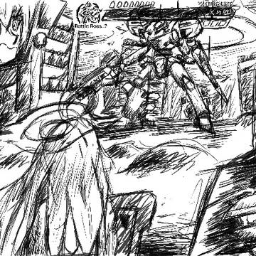 Takanashi Hoshino VS WHITE GLINT