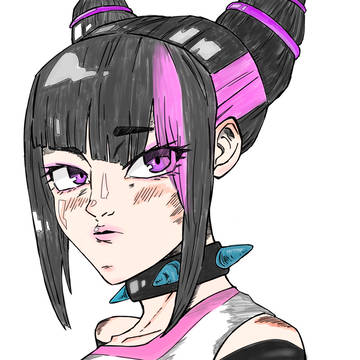 照れジュリ