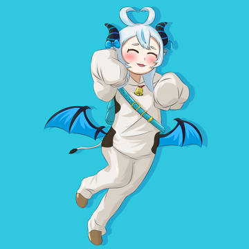A cute koa↝🩵