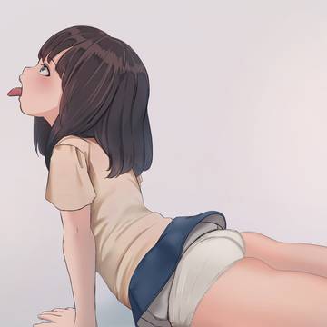 舌出し