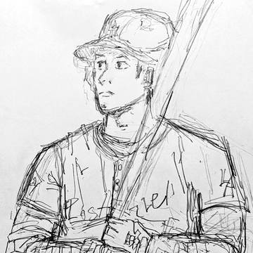 大谷さん　模写