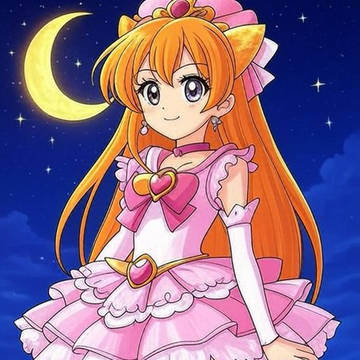うちの子にプリキュアになってもらいました