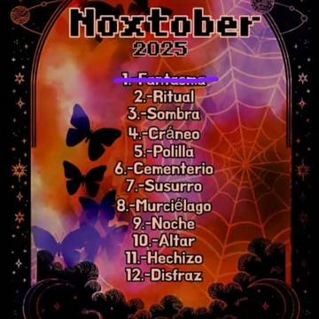Noxtober - Ghost