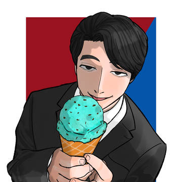 スカウトマンとアイスクリーム