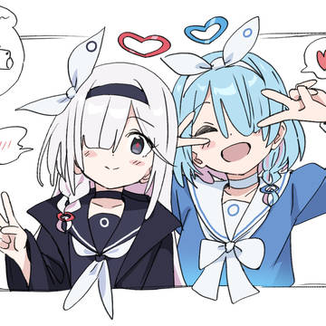 ブルアカまとめ絵