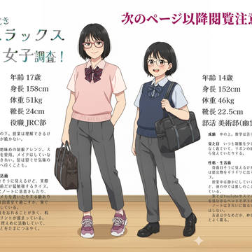 スラックス女子調査①