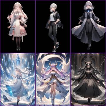 キャラたちの契約した悪魔2(上下)