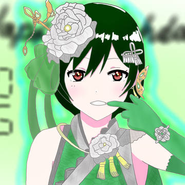 栞子ちゃんハピバ!