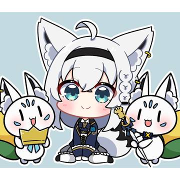 フブちゃんお誕生日 commission🌽