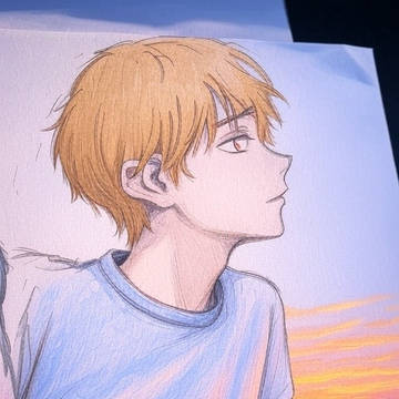 男の子