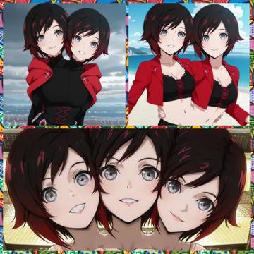 Conjoined Ruby Rose