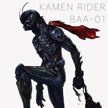 シン・仮面ライダー (山下いくと初期案)