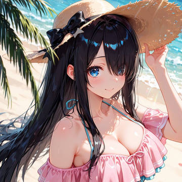 「青い海と、淡い約束」