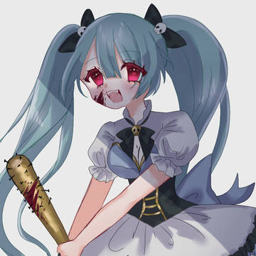 虐殺ヤンデレミクちゃん❤️‍🩹🔪