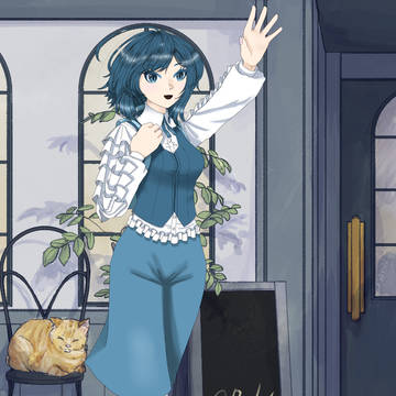 福来あざみ