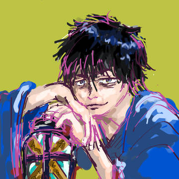もぐらさん落書き