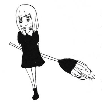 女の子