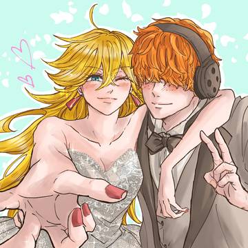 結婚おめでとう!!!
