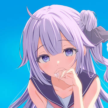 夏のユニコーンちゃん
