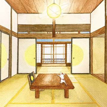 雨隠しのお宿「藹藹傘」