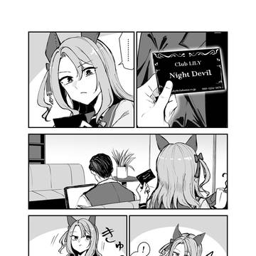 キングとトレーナーのキャバクラバレ