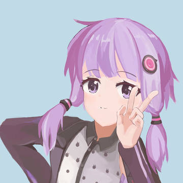 ゆかりさん初描き