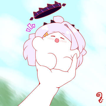 8.9月のおもちちゃん