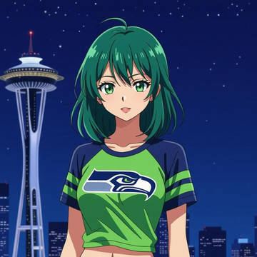 SeahawksのShortsleeve