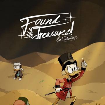 【通販サンプル】Forward the Treasures!