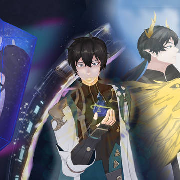 [HSR] Dan Feng + Dan Heng + PeTe