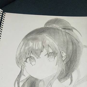 真冬的素描~