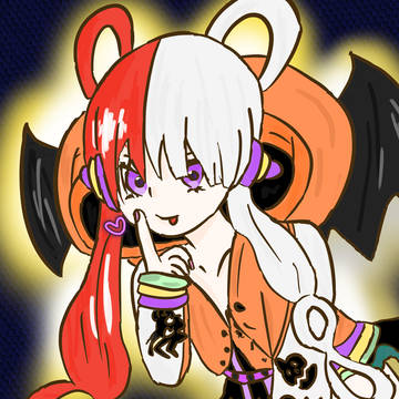 ハロウィンウタちゃん
