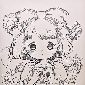 inktober 2025 Week１